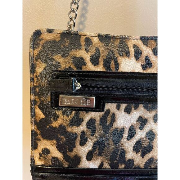 Miche Leopard Print Purse - Picture 2 of 6
